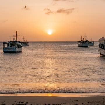 Harbor sunset, Wilfredor