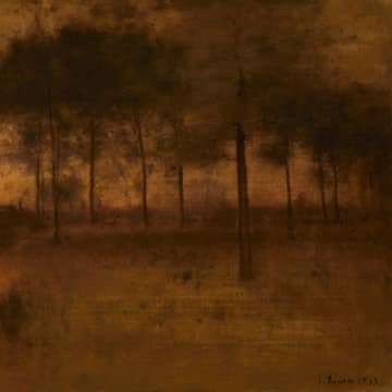 The Home of the Heron, George Inness, 1893