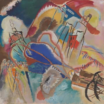 Improvisation No. 30, Vasily Kandinsky, 1913