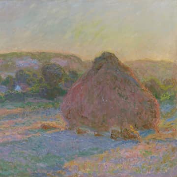 Stacks of Wheat, Claude Monet, 1890–91