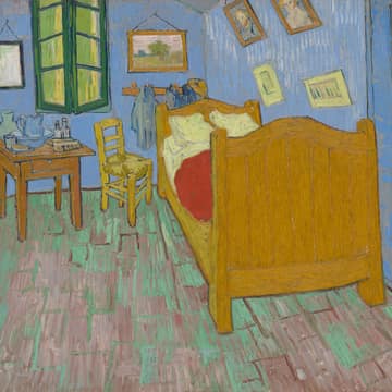 The Bedroom, Vincent van Gogh, 1889